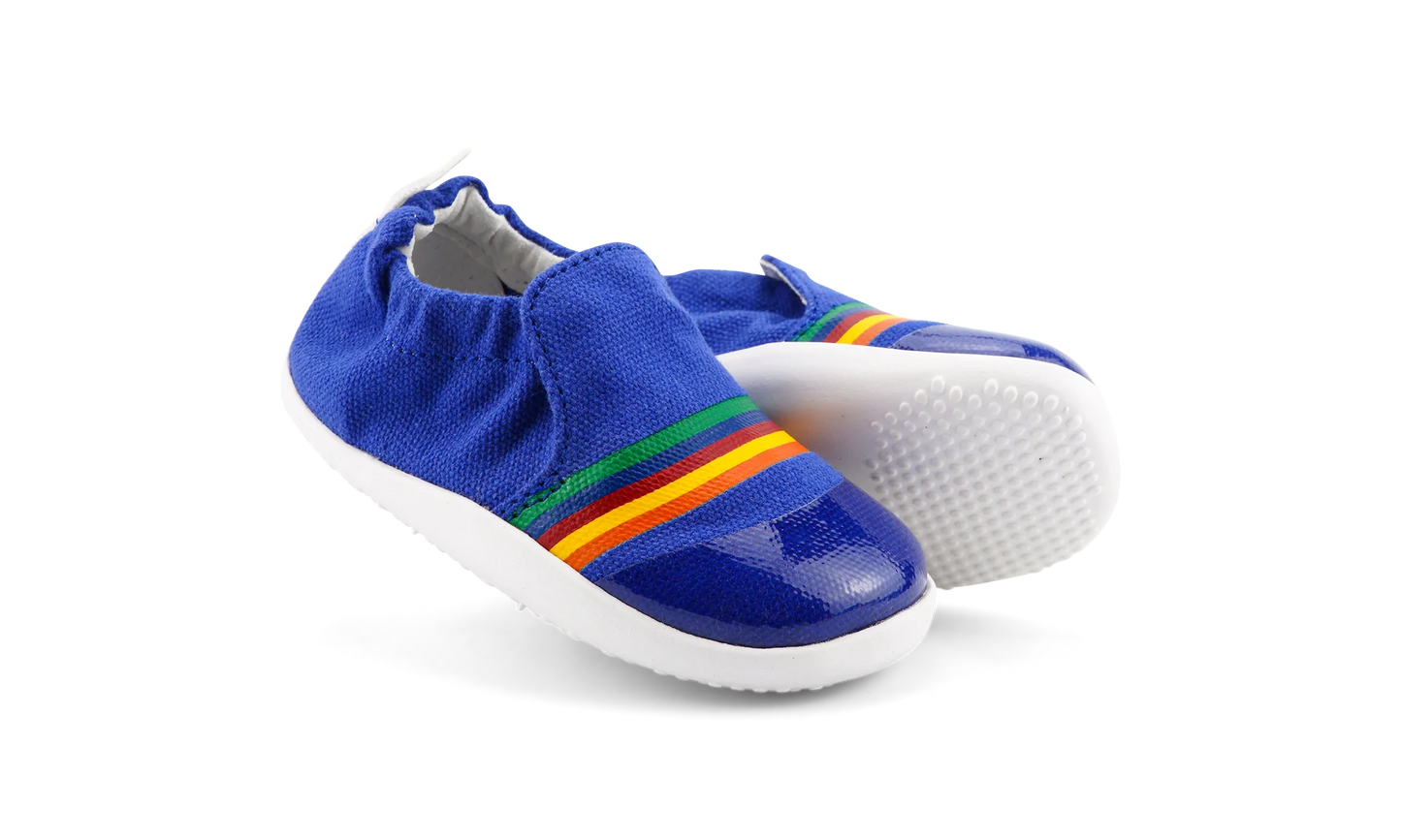 Xplorer Scamp Blueberry + Red Rainbow