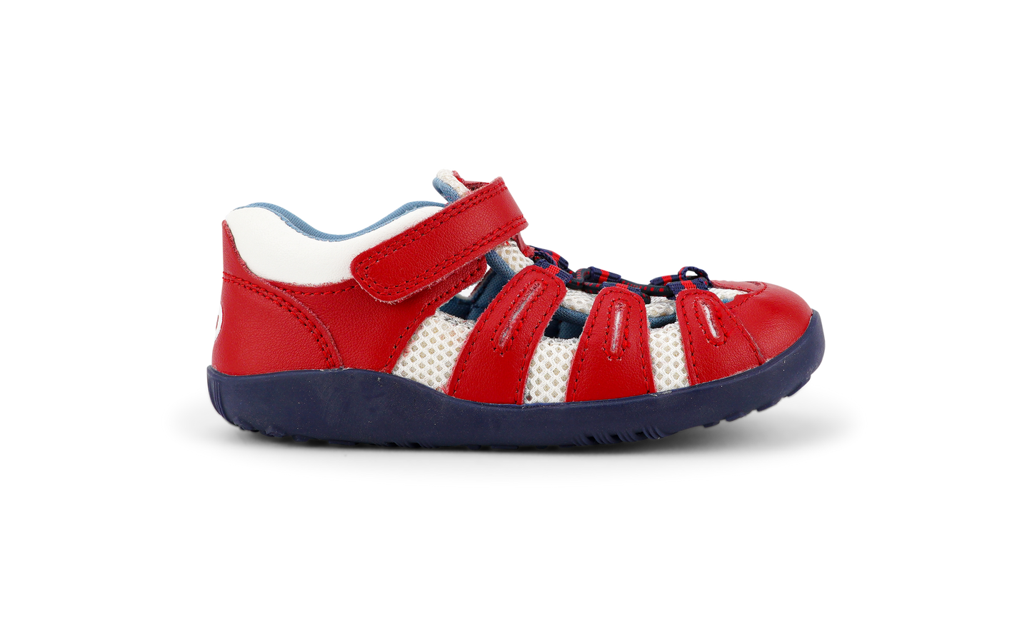 Summit Roja + Azul Marino
