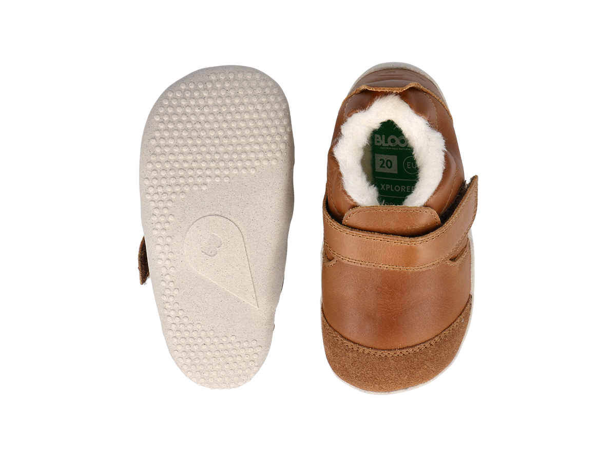 Xplorer Marvel Arctic Marrón (Caramel) Soft Cuero