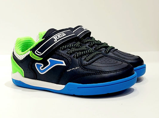 Zapatillas Top Flex FÚTBOL SALA junior DARK NAVY
