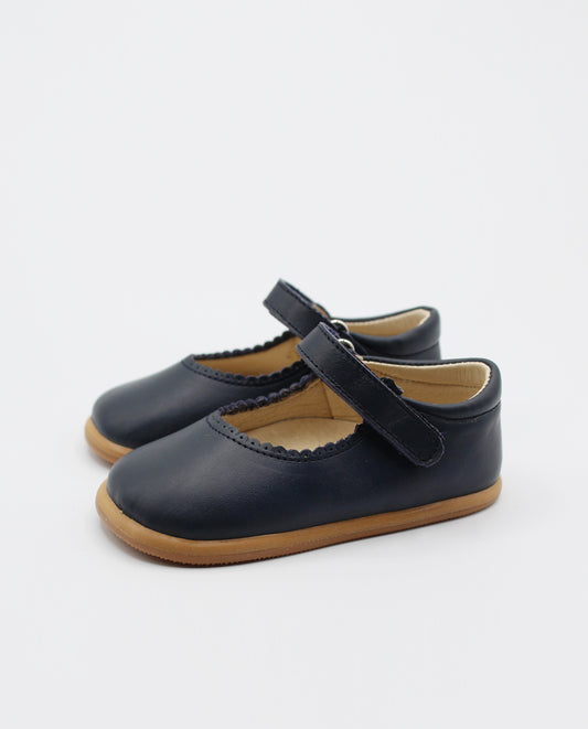 Mercedita Chloe Navy Marino