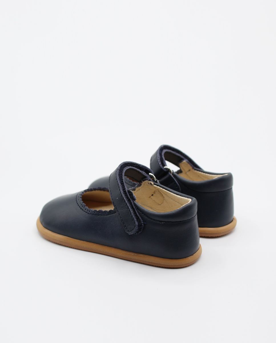 Mercedita Chloe Navy Marino