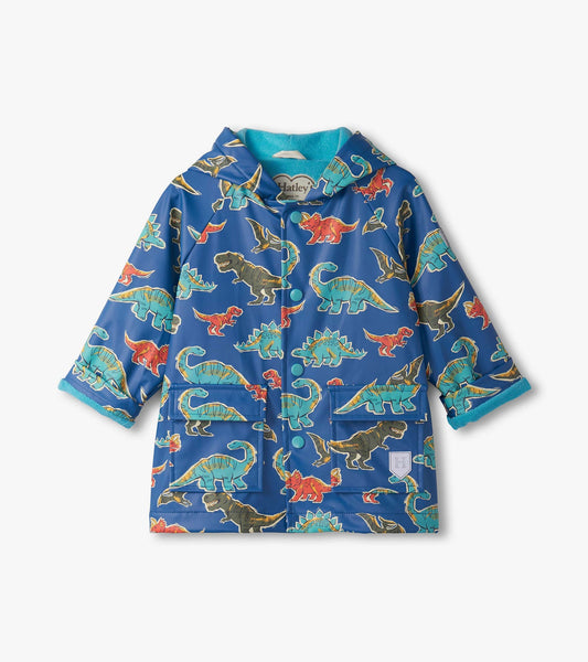 Chubasquero infantil Hatley Dino Roar