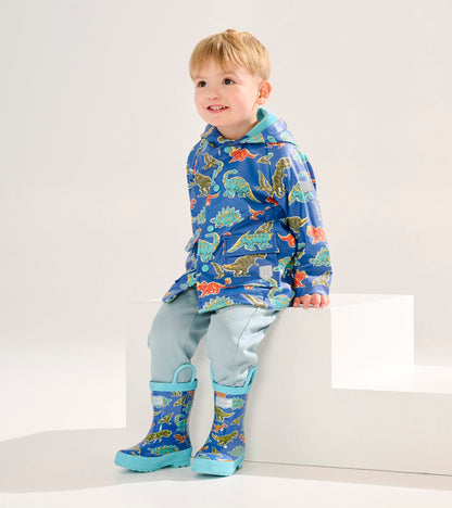 Chubasquero infantil Hatley Dino Roar