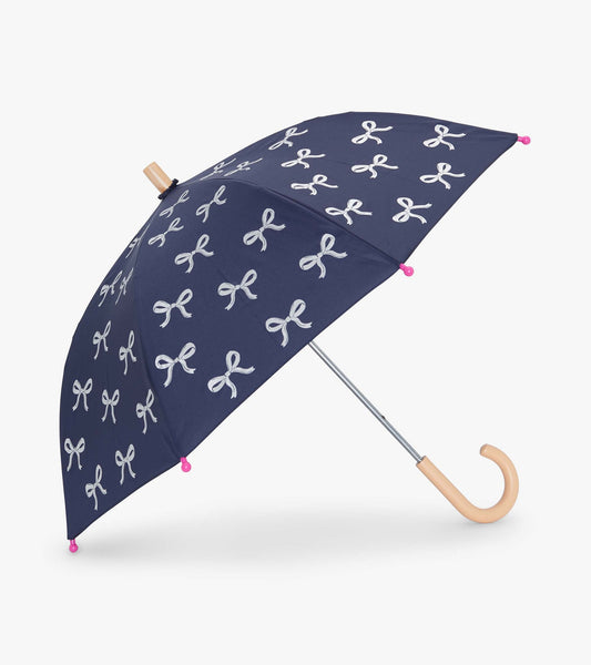 Paraguas infantil Hatley Silver Ribbon