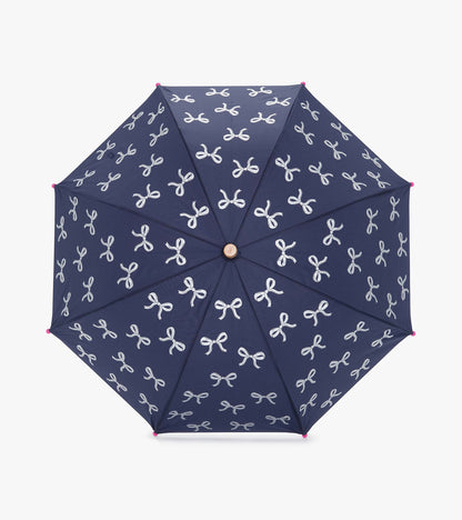 Paraguas infantil Hatley Silver Ribbon