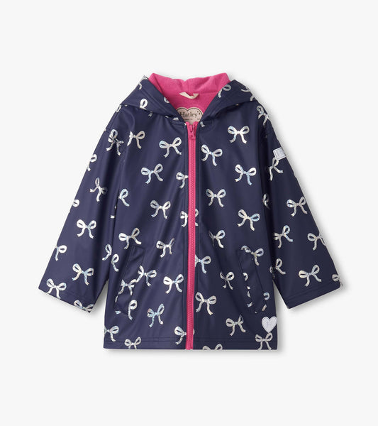 Chubasquero infantil Hatley Silver Ribbon