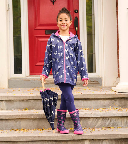 Chubasquero infantil Hatley Silver Ribbon