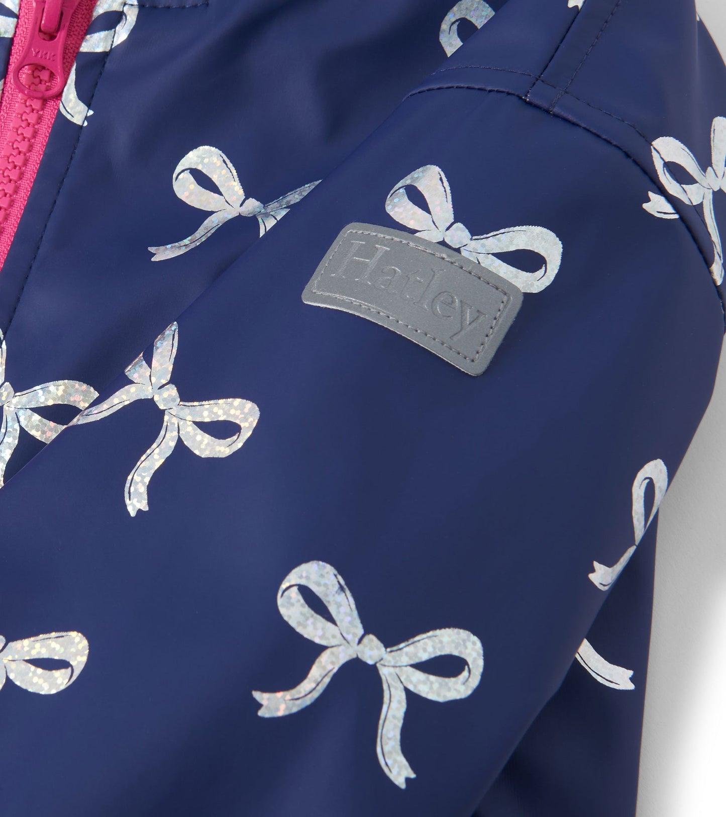 Chubasquero infantil Hatley Silver Ribbon