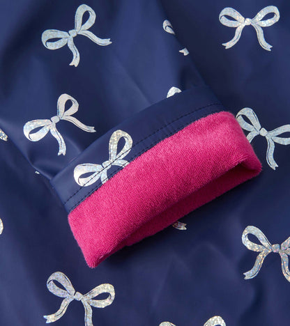 Chubasquero infantil Hatley Silver Ribbon