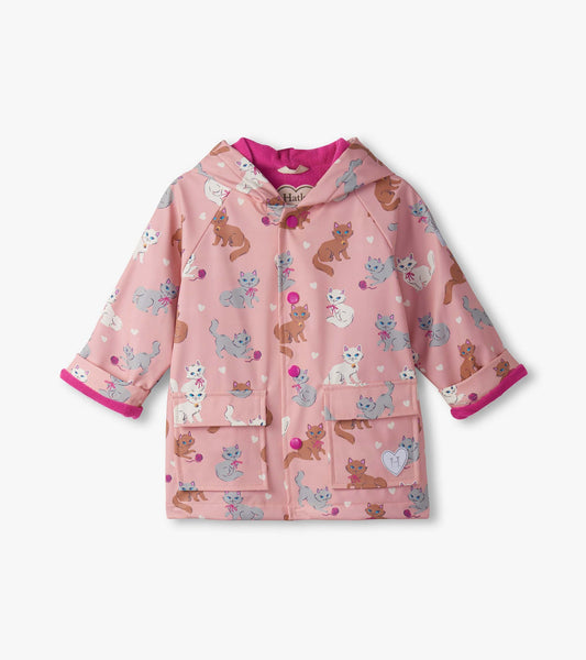 Chubasquero infantil Hatley Little Kitties