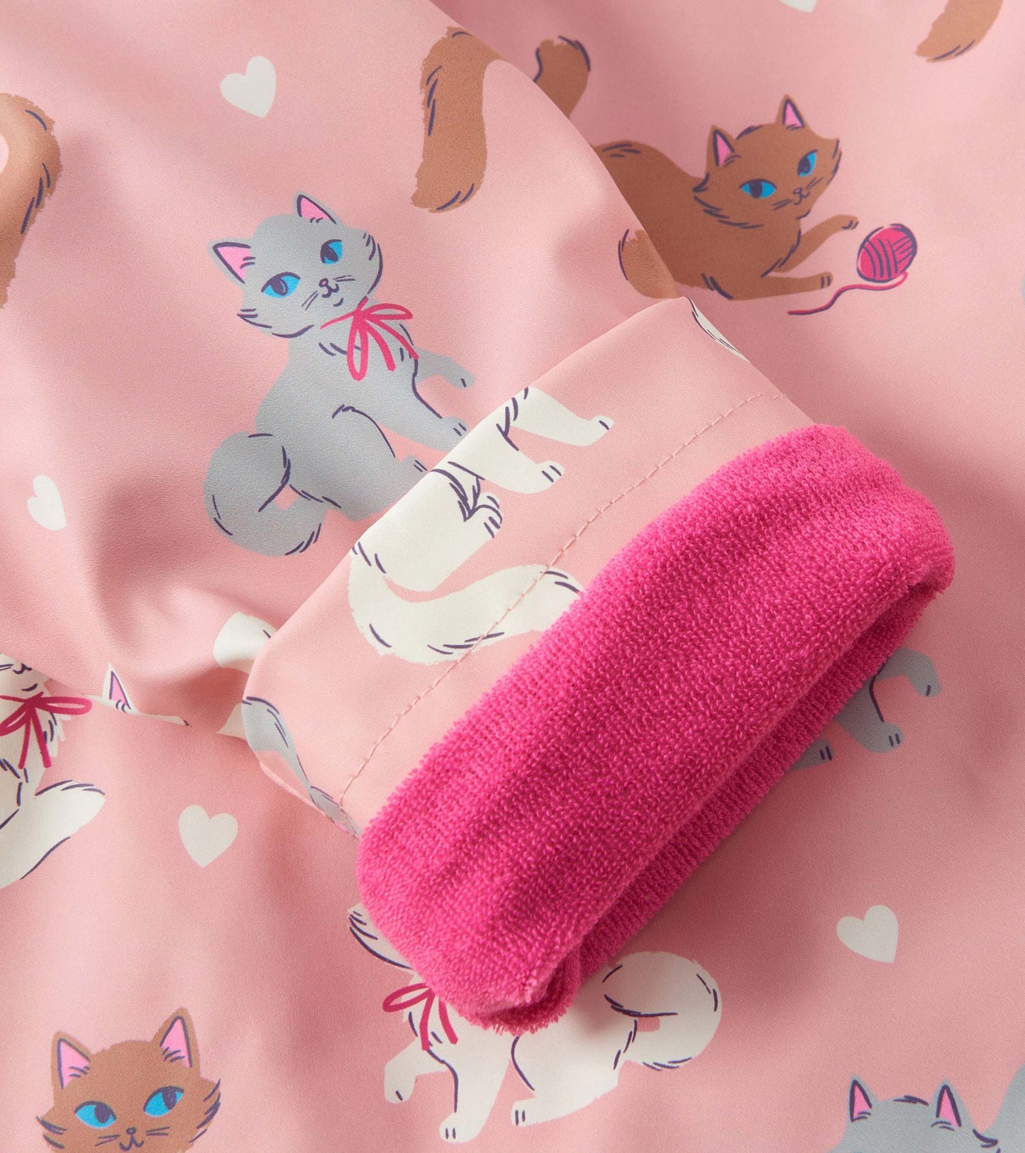 Chubasquero infantil Hatley Little Kitties