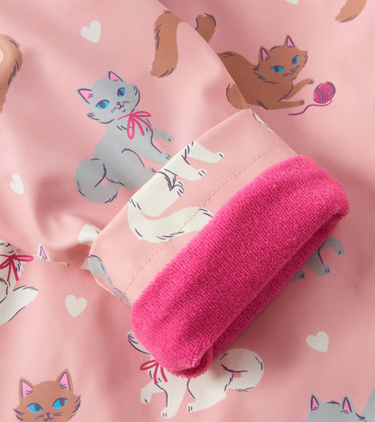 Chubasquero infantil Hatley Little Kitties