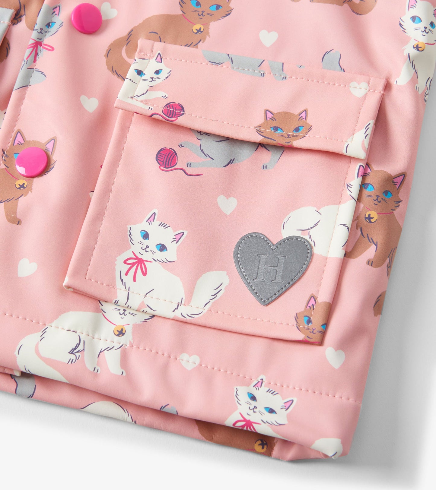 Chubasquero infantil Hatley Little Kitties
