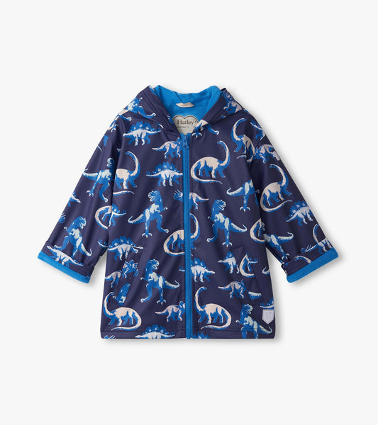 Chubasquero infantil Hatley Painted Dinos