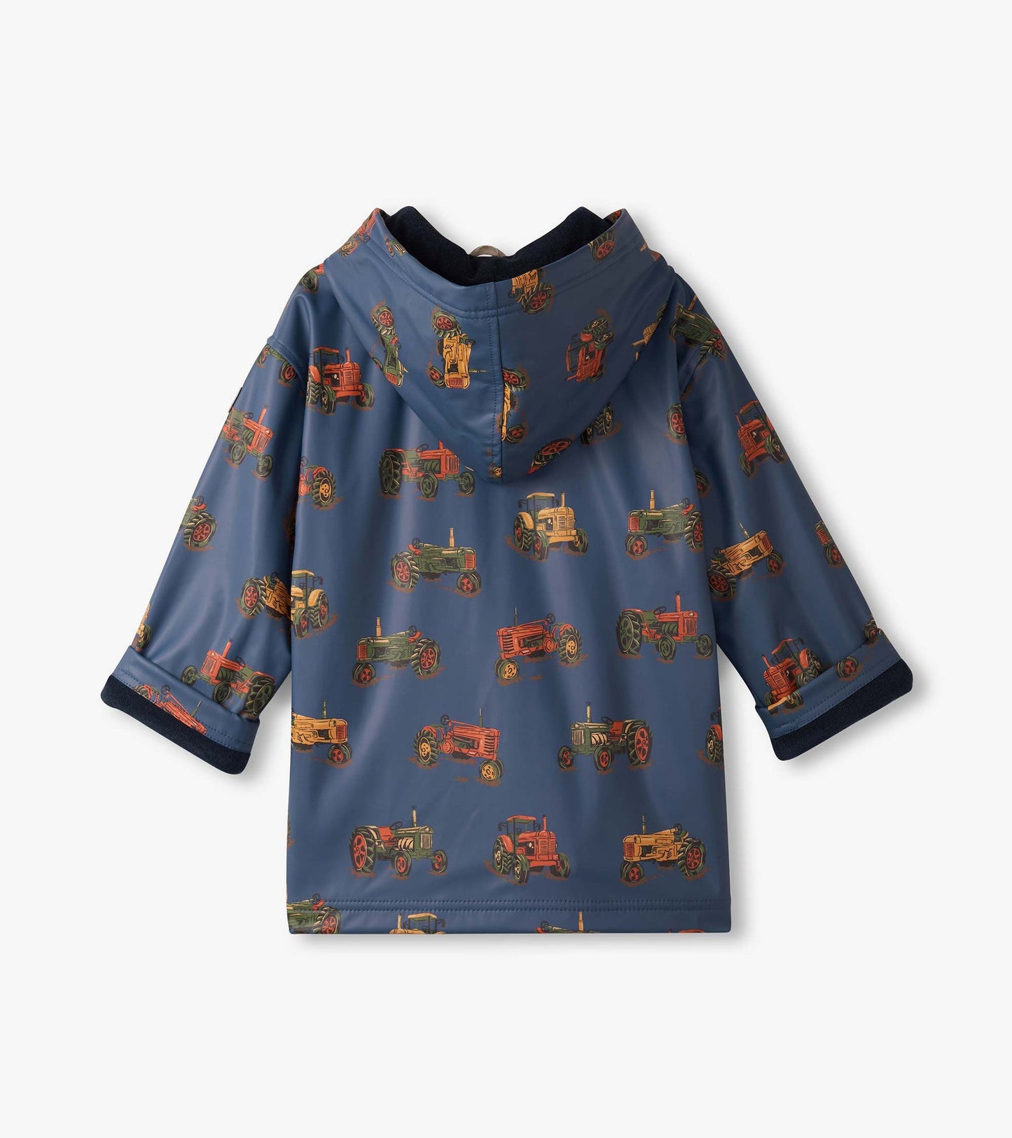 Chubasquero infantil Hatley Landscape Tractors