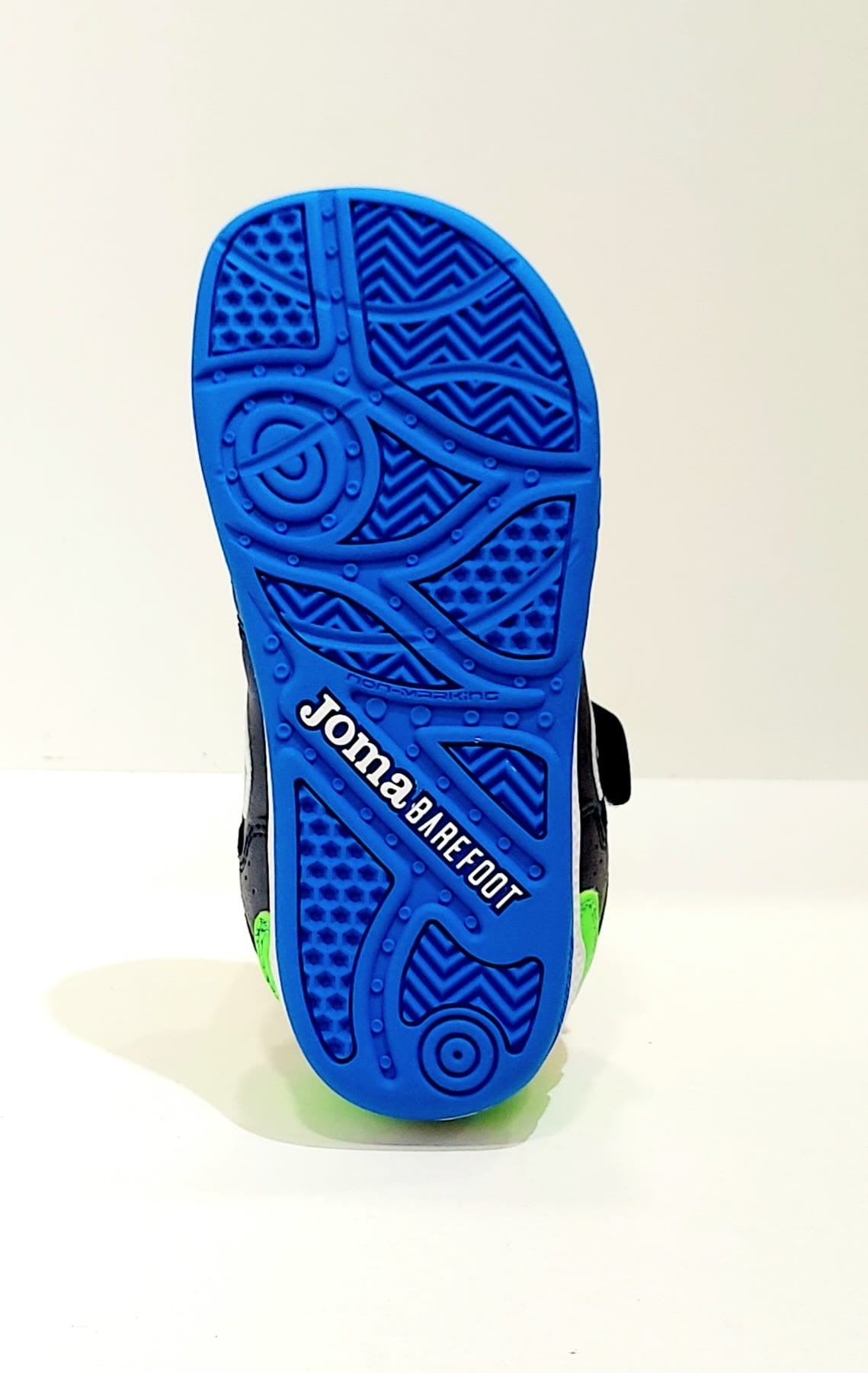 Zapatillas Top Flex FÚTBOL SALA junior DARK NAVY