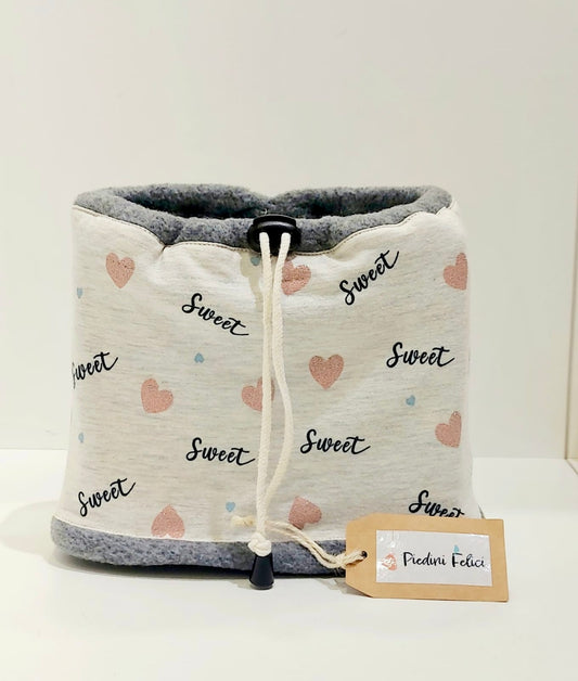 Cuello Polar Corazones