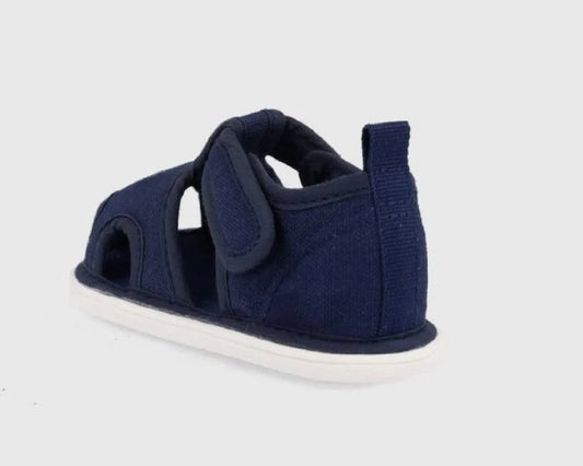 Sandalia Lona Betta navy