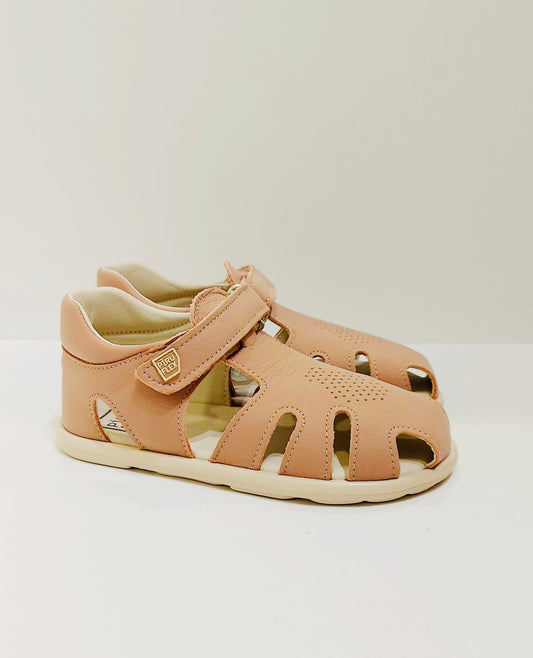 Sandalia Piruflex piel rosa( kids)
