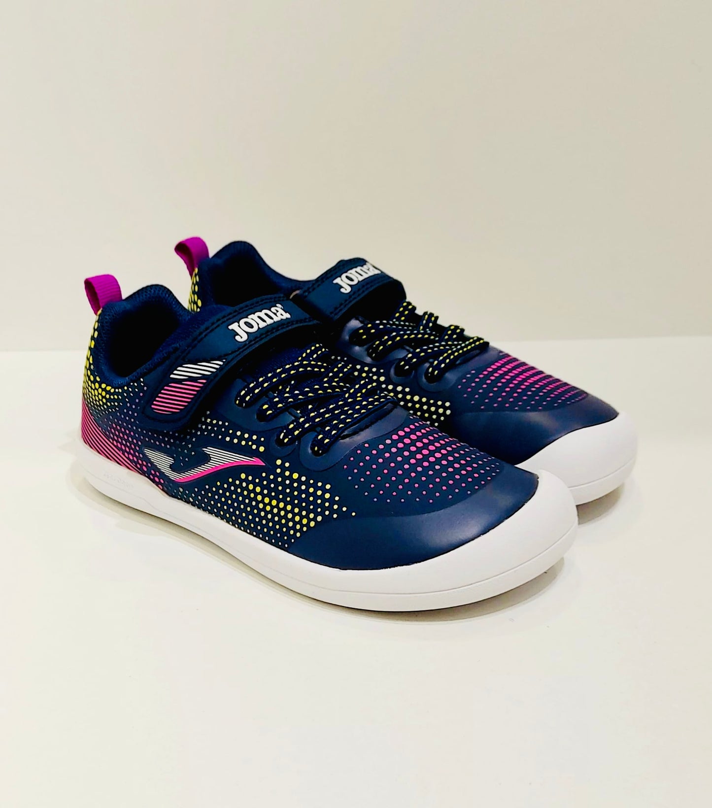 Zapatillas Horizon Junior barefoot 2603 marino fucsia