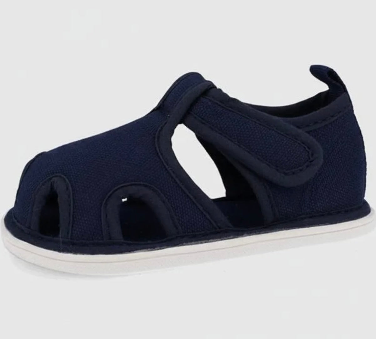 Sandalia Lona Betta navy