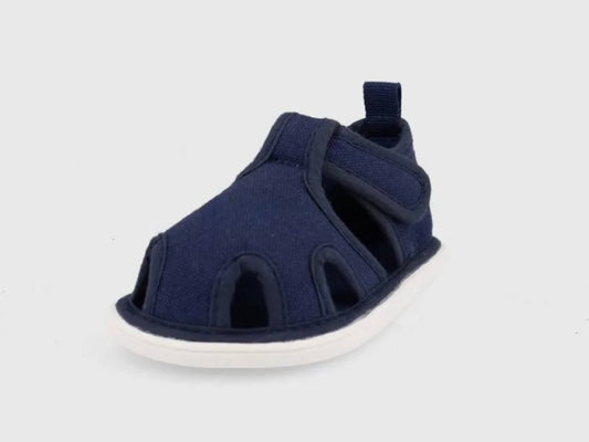 Sandalia Lona Betta navy