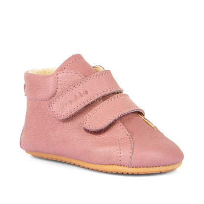 Prewalkers Doble Velcro Nude