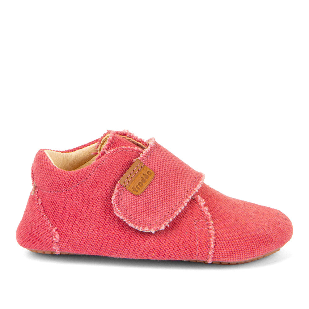 Prewalkers Organic Fuxia