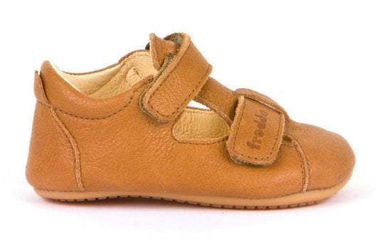 Sandalia Prewalkers  Cognac