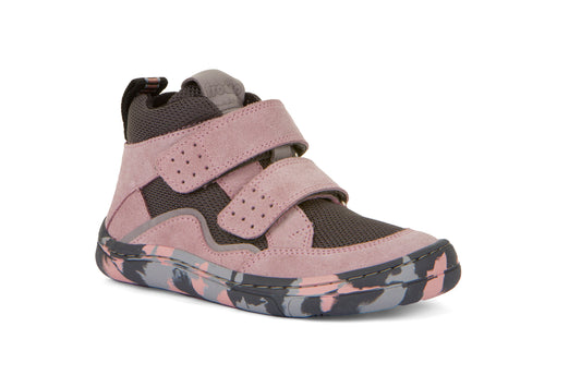 Botines Autumn Grey/Pink