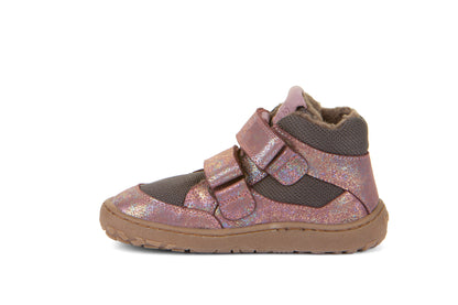 Botines Winter Wool Pink Shine