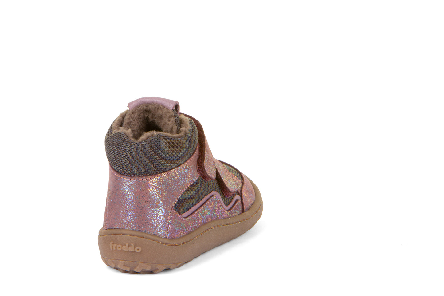 Botines Winter Wool Pink Shine