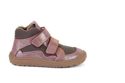 Botines Winter Wool Pink Shine