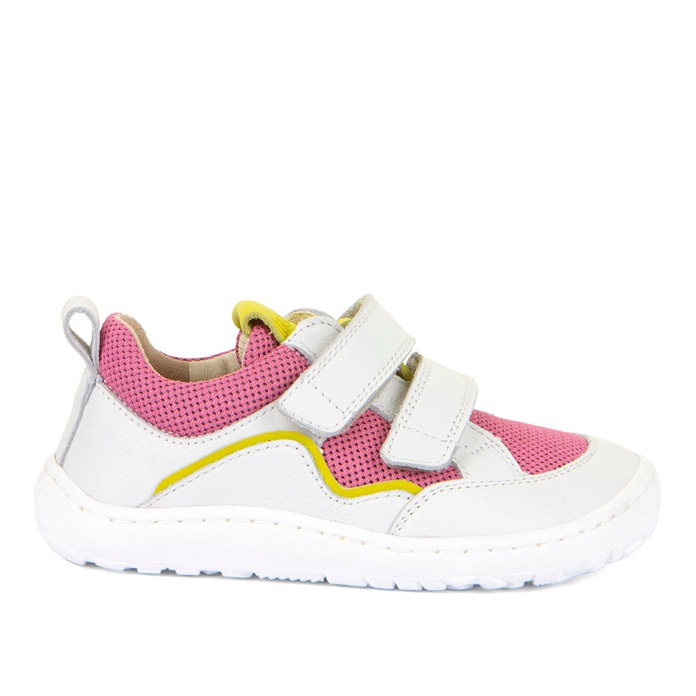 Barefoot Base White/Fuxia