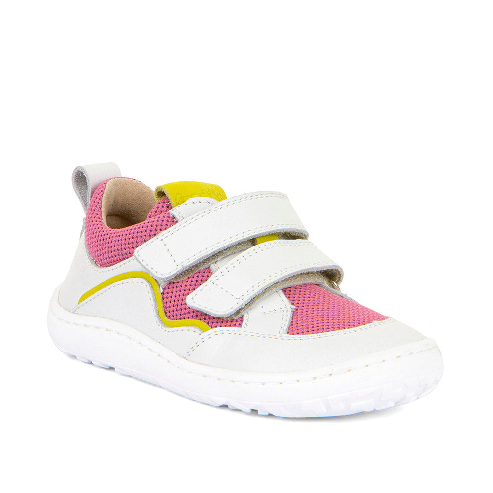 Barefoot Base White/Fuxia