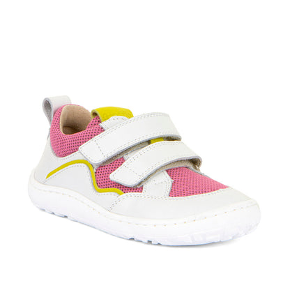 Barefoot Base White/Fuxia