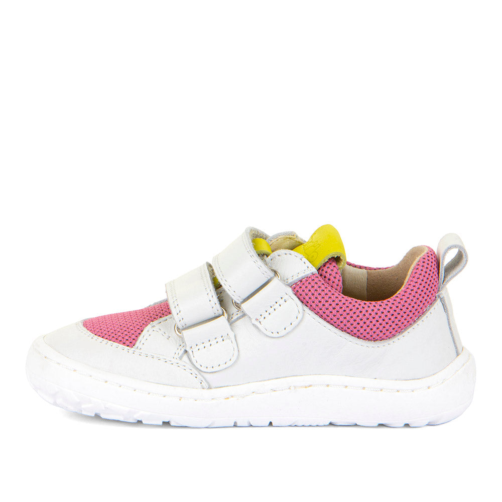 Barefoot Base White/Fuxia