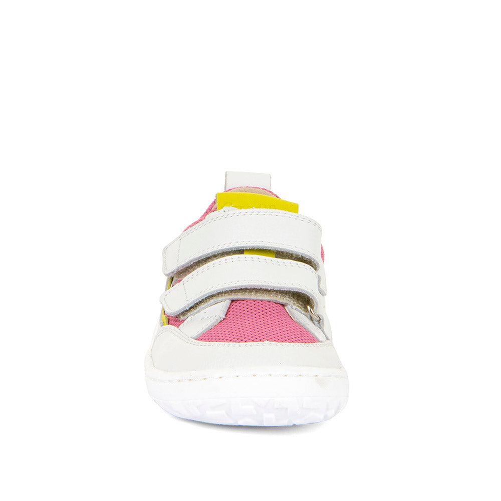 Barefoot Base White/Fuxia