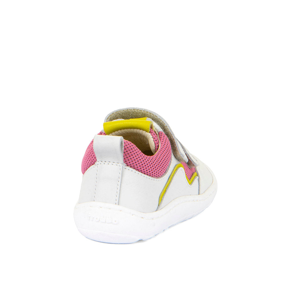 Barefoot Base White/Fuxia