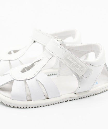 Sandalias GOTA BLANCO
