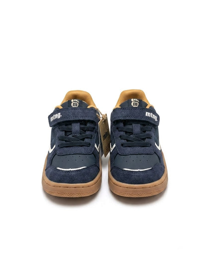 Deportivo Free kids marino/ mostaza