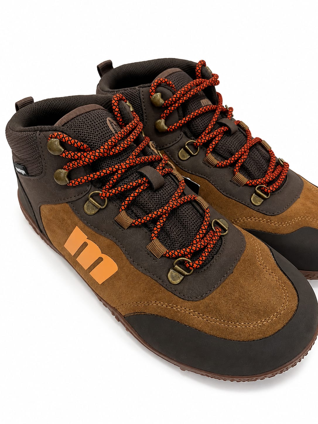 Botin Free Road Suede arena/moka Waterproof
