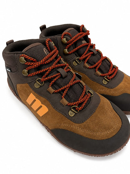 Botin Free Road Suede arena/moka Waterproof