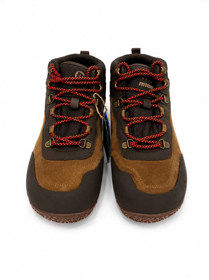 Botin Free Road Suede arena/moka Waterproof