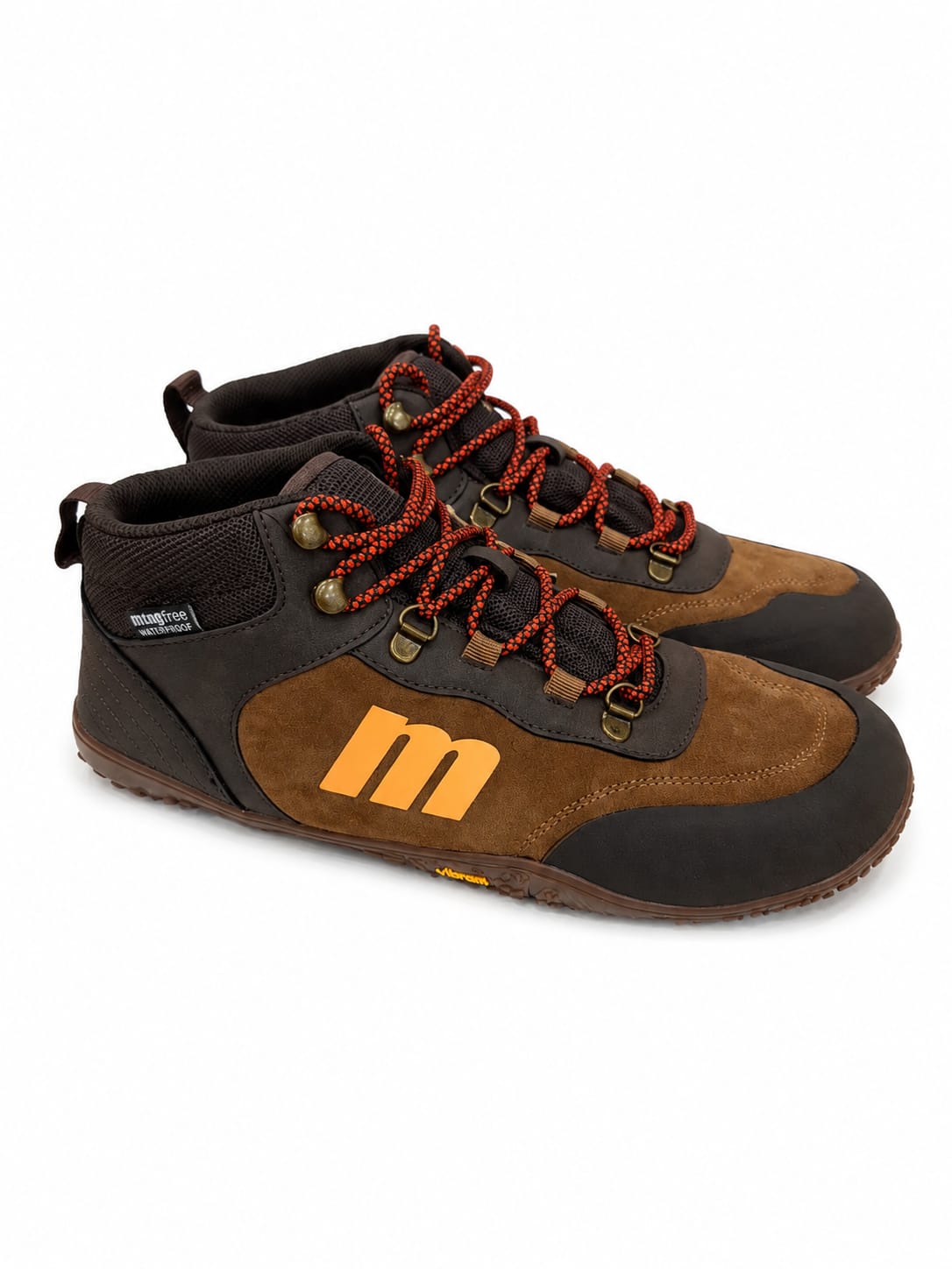 Botin Free Road Suede arena/moka Waterproof