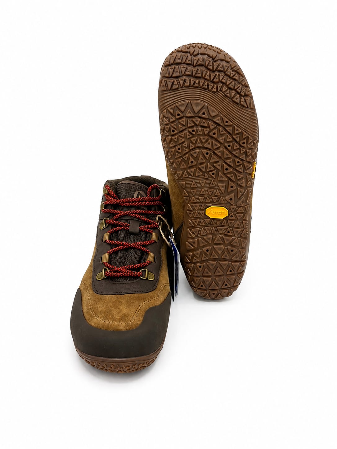 Botin Free Road Suede arena/moka Waterproof