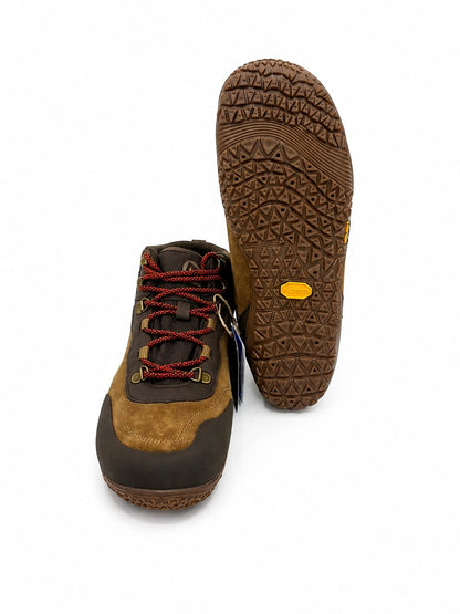 Botin Free Road Suede arena/moka Waterproof