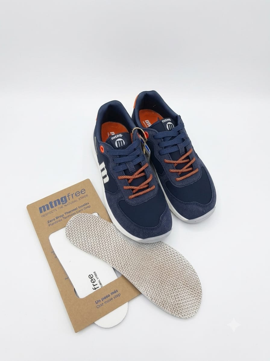 Deportivo Free Apolo marino/naranja