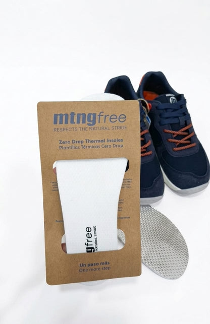 Deportivo Free Apolo marino/naranja